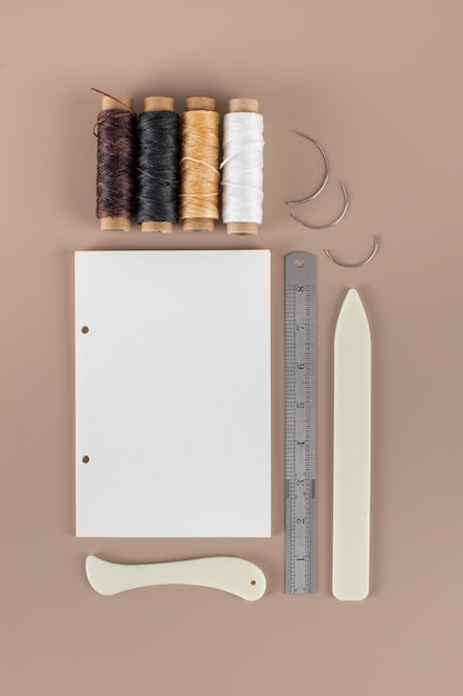 zestaw haftu i akcesoria